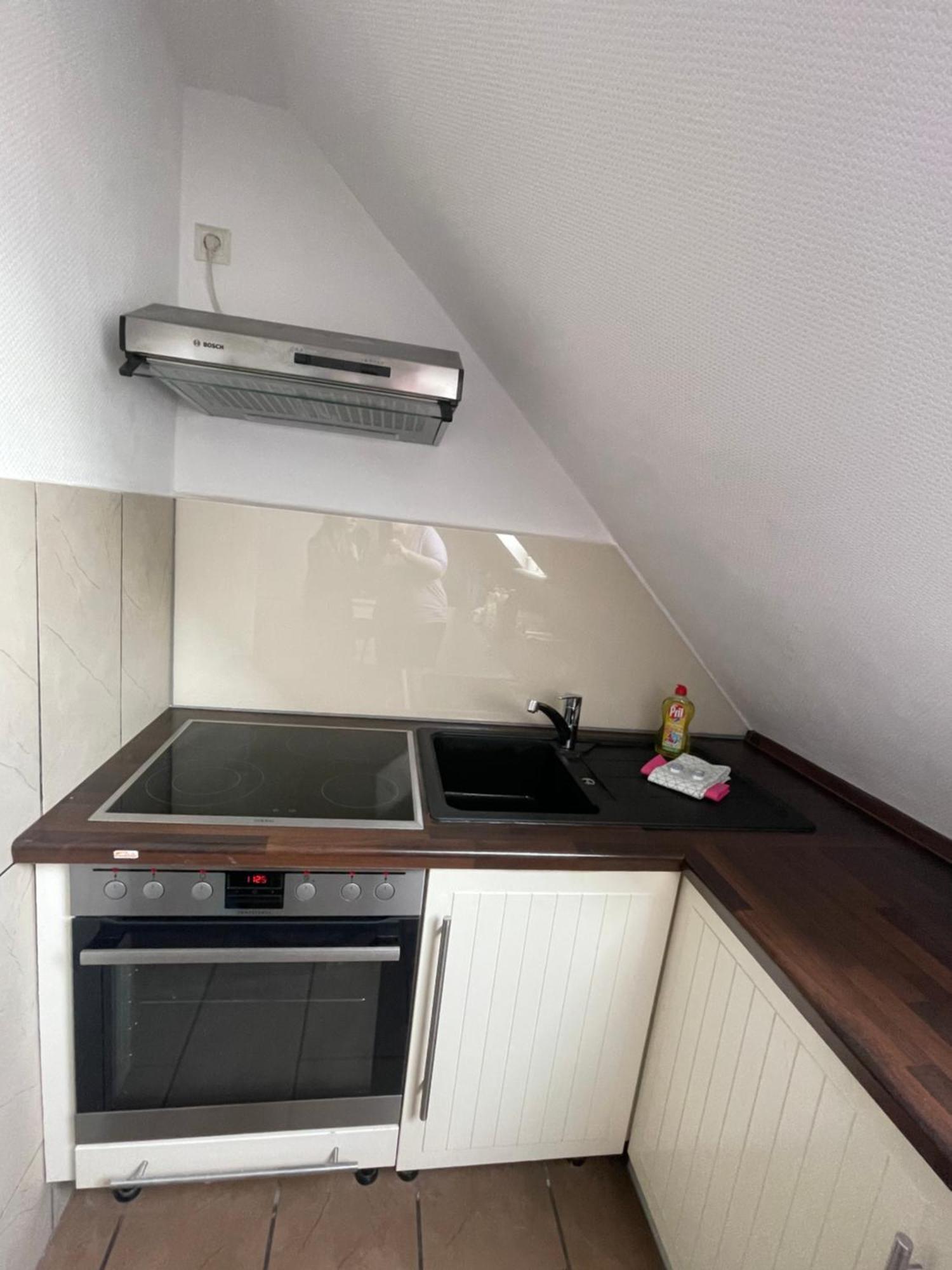 Ferienwohnung Durchholz シュタインフーデ エクステリア 写真