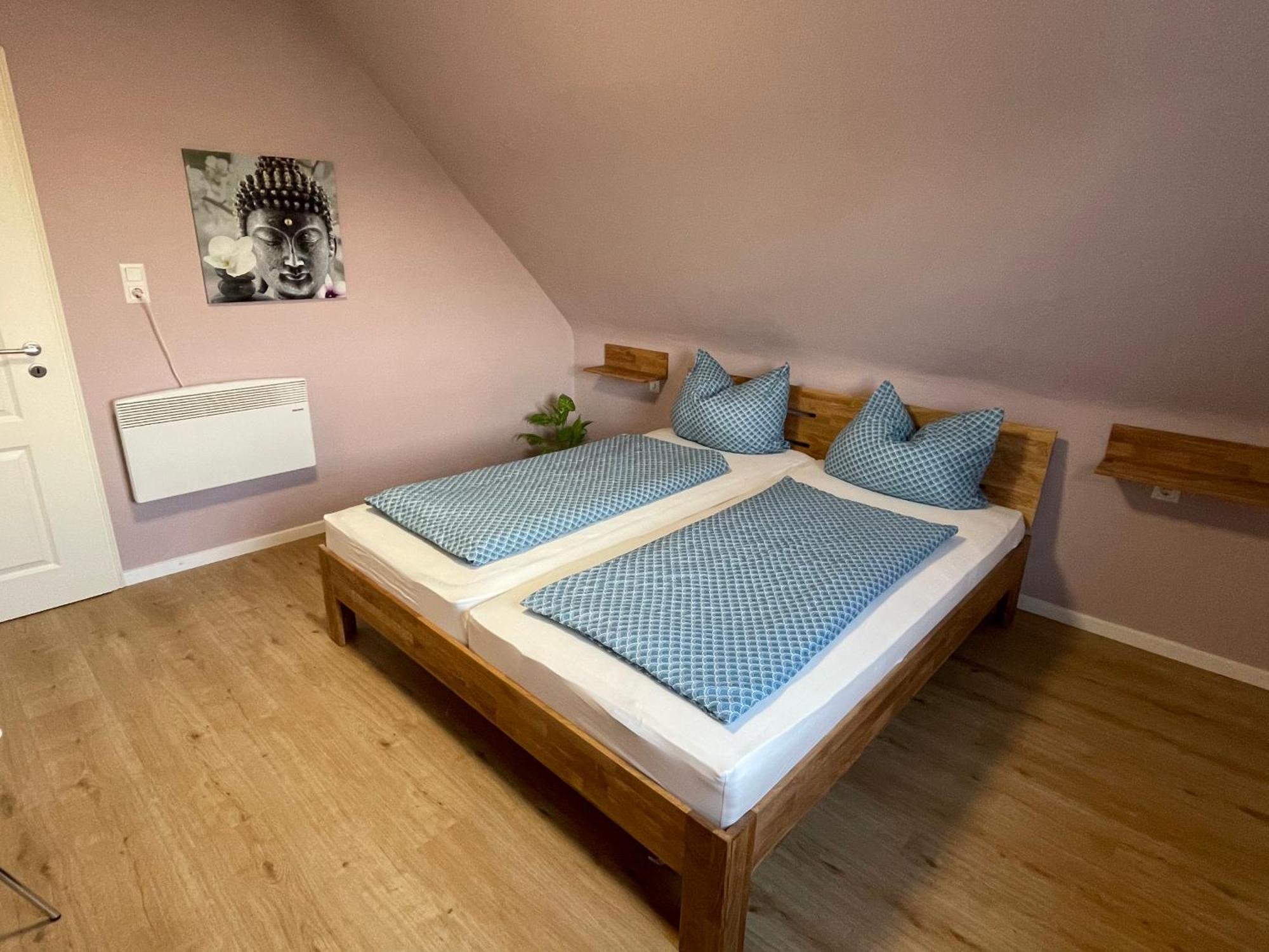 Ferienwohnung Durchholz シュタインフーデ エクステリア 写真