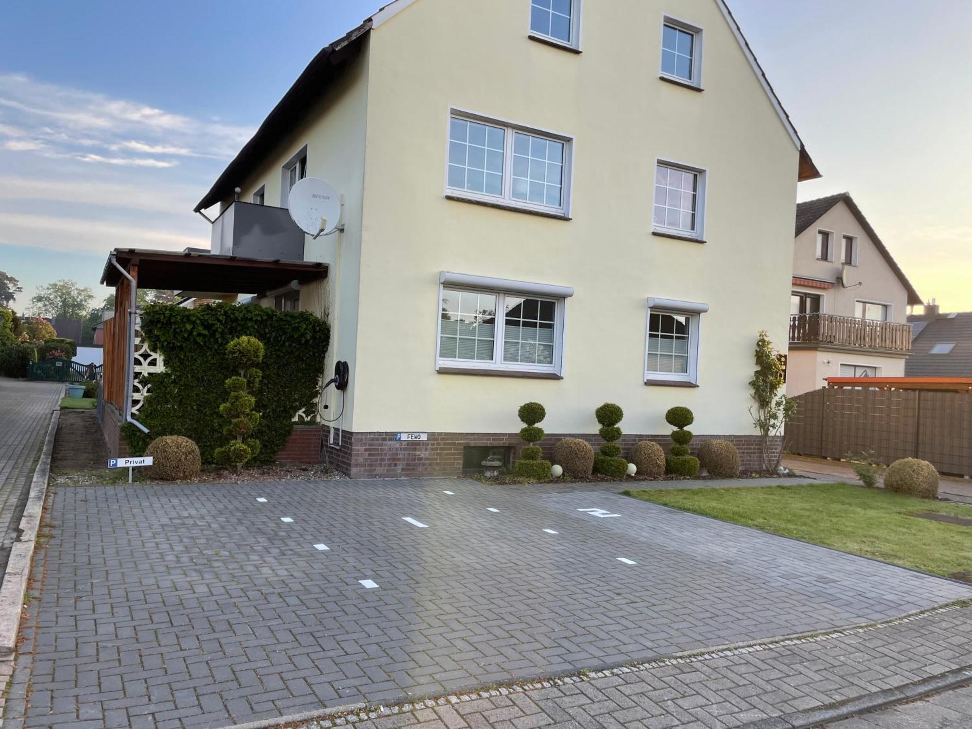 Ferienwohnung Durchholz シュタインフーデ エクステリア 写真