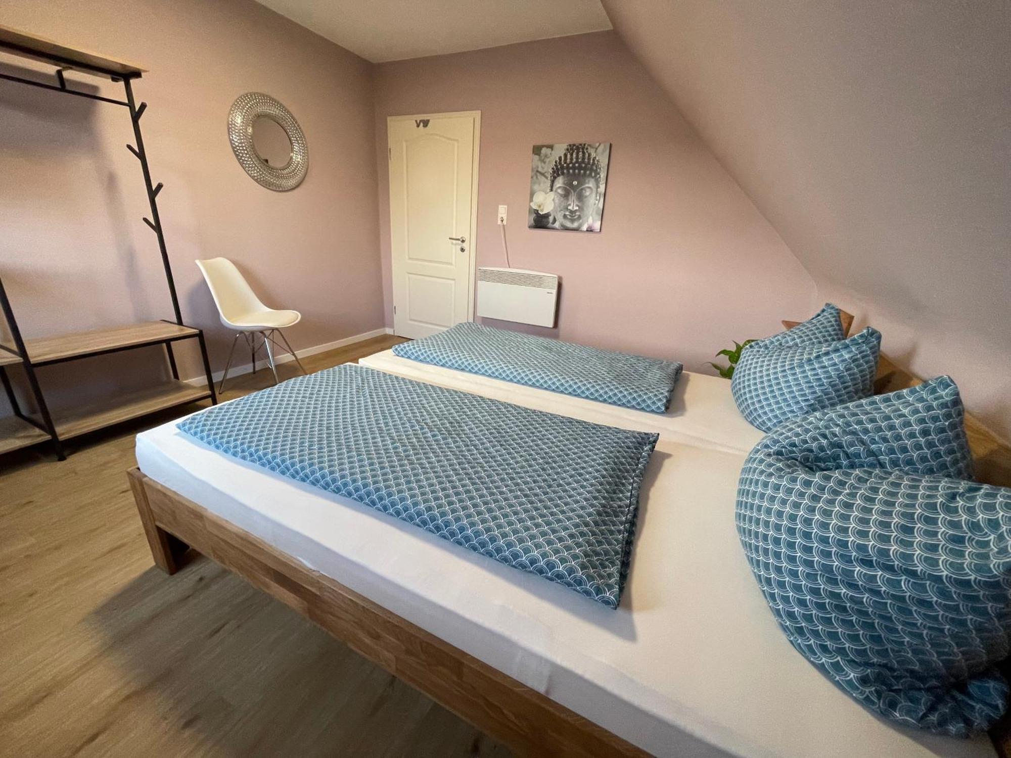 Ferienwohnung Durchholz シュタインフーデ エクステリア 写真